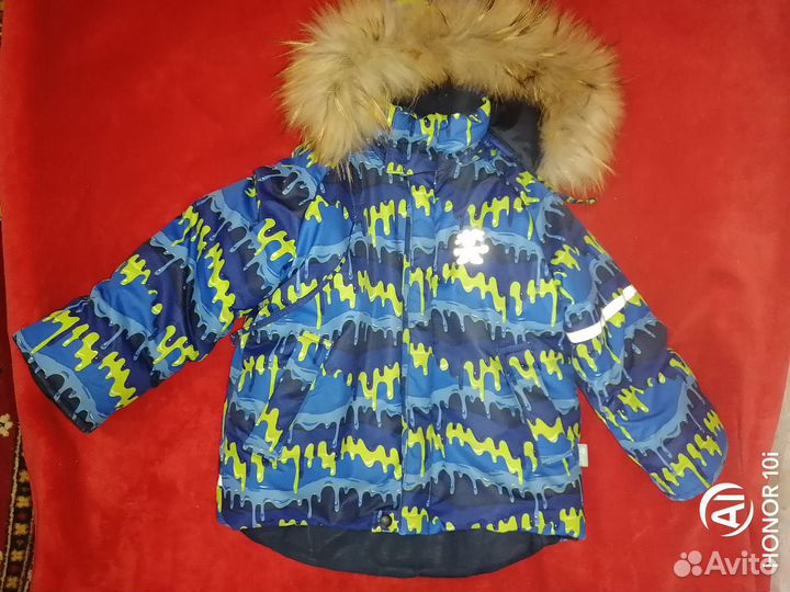 Полукомбинезон зимний
