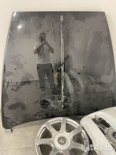 Rolls-royce wraith капот