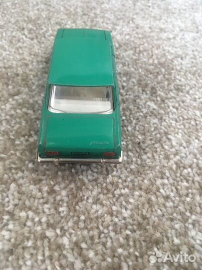 Модель москвич 408 СССР 1:43