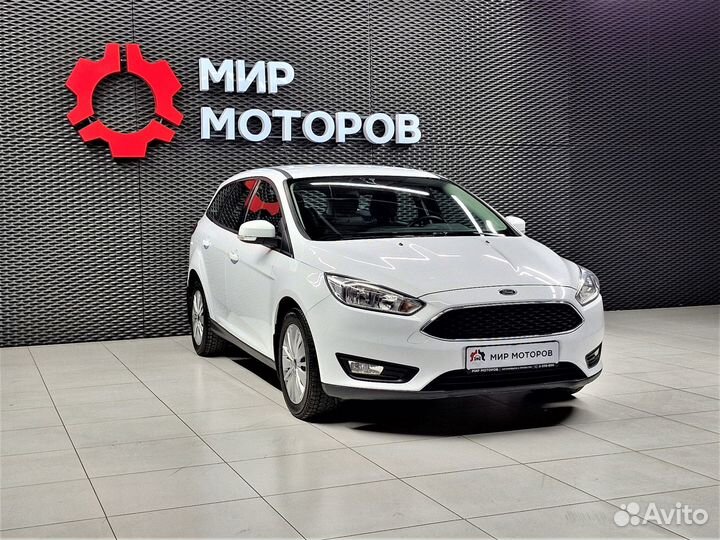 Ford Focus 1.6 МТ, 2017, 28 417 км