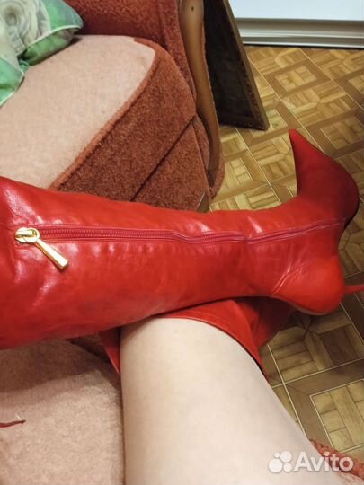 Ботфорты осенние новые