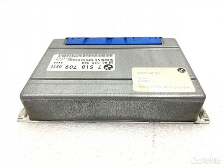 Блок управления АКПП Bmw X5 E53 M57 2002