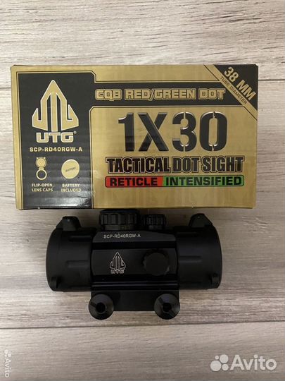 Коллиматорный прицел leapers