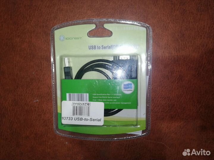 Переходник usb-com innovate