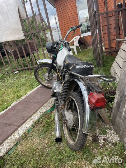 Мопед карпаты