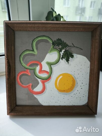 Картина ручной работы