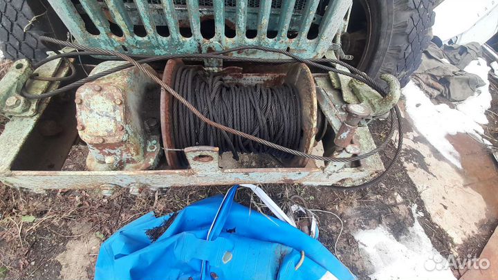 Лебедка газ 66