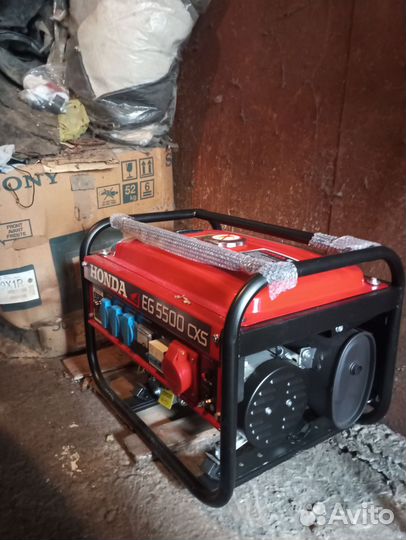 Генератор элекро honda EG5500CXS