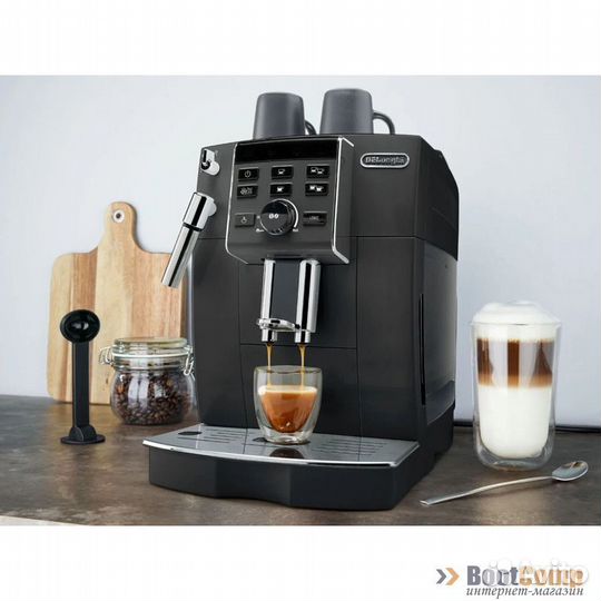 Кофемашина DeLonghi ecam 13.123.B