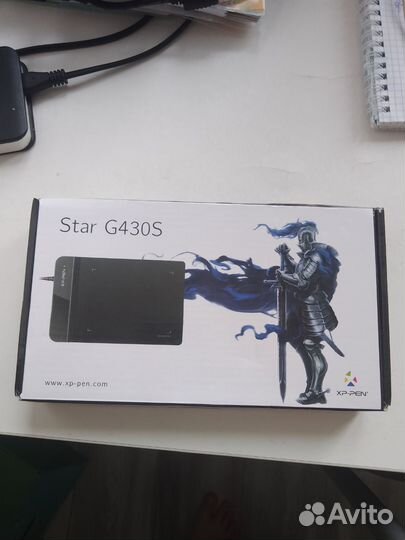 Графический планшет xp pen star g430s