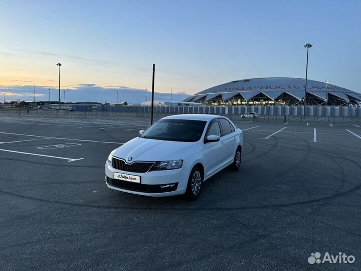 Skoda Rapid 1.6 МТ, 2019, 61 812 км