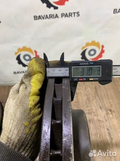 Диски тормозные (Комплект) передние Mercedes Cls