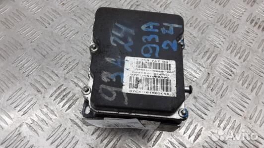 Блок ABS peugeot 807 (93A24KW01)