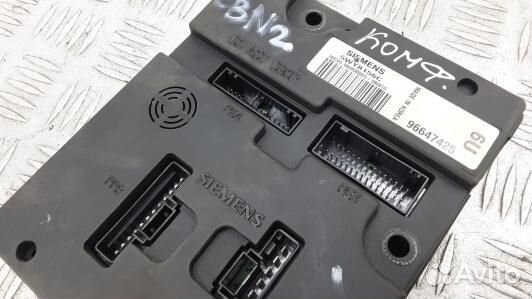 Блок комфорта chevrolet epica (CBN02M301)