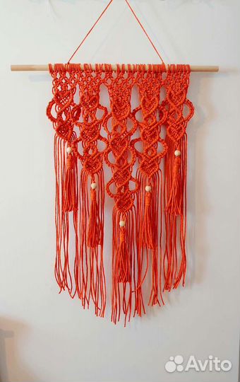 Панно макраме
