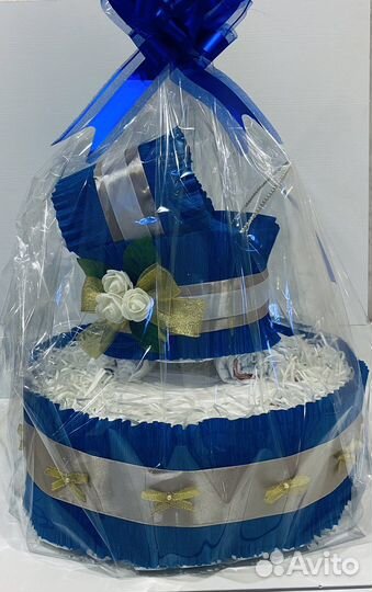 Торт из памперсов