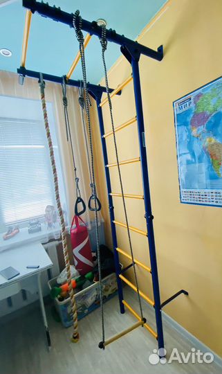 Детская шведская стенка