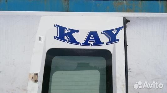 Дверь распашная левая iveco daily 3 (29S-40S) (9UK