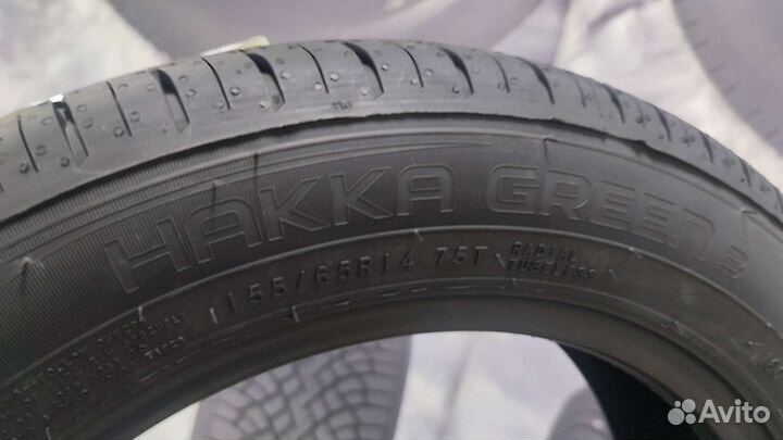 Nokian Tyres Hakka Green 3 155/65 R14 75T