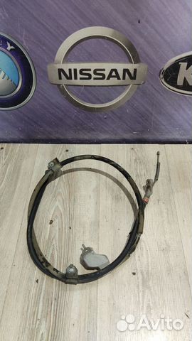 Трос ручника Nissan qashqai J10 Лев