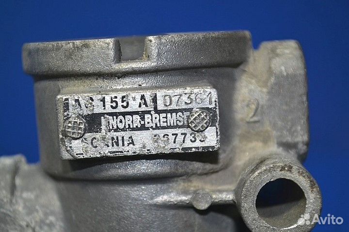 Регулятор давления воздуха scania R-Series (01.04)