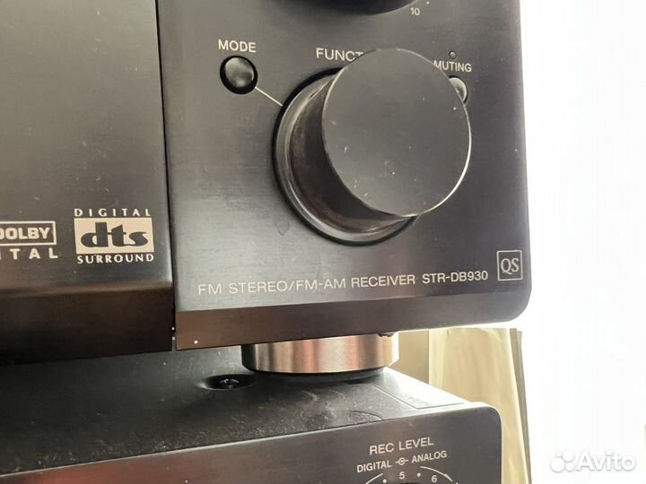 Sony STR - DB930 DVP - S525D TC-WE405