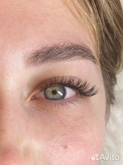 Наращивание ресниц