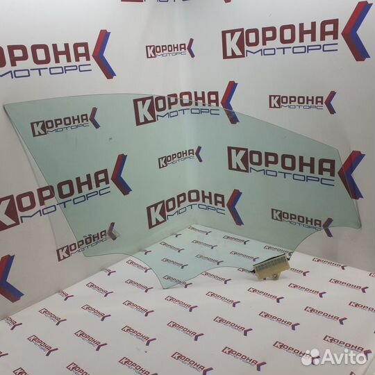 Стекло двери передней левой hyundai santa FE