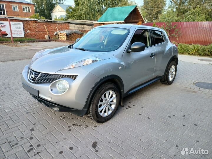 Nissan Juke 1.6 МТ, 2012, 132 122 км