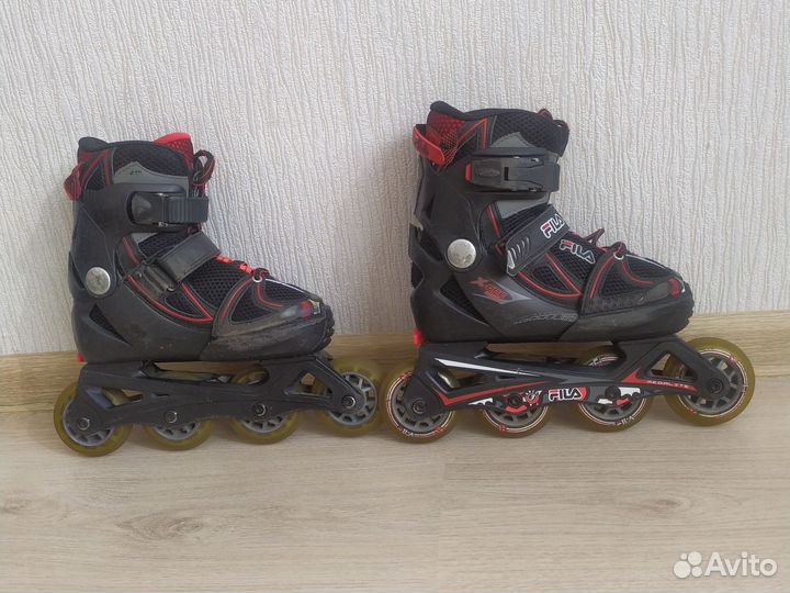 Ролики раздвижные Fila размер 32-35