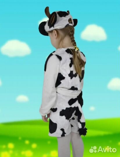 Костюм коровки на утренник