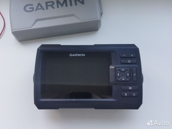 Эхолот картплотер garmin striker plus 5 cv