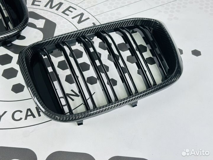 Решетка радиатора BMW X3 G01 X4 G02, М Стиль