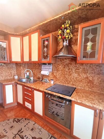 2-к. квартира, 52,5 м², 4/5 эт.