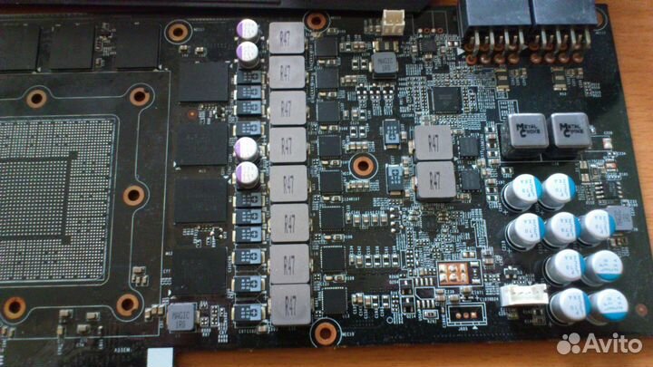 Видеокарта GTX780 3Gb GK110-300-A1 разбор