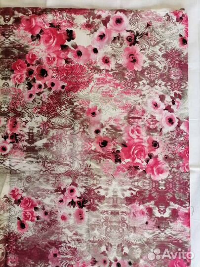 Ткань хлопок джинса костюмная