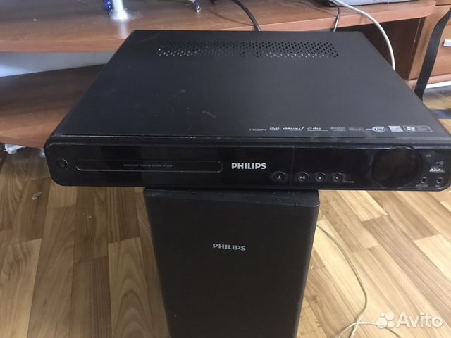 Домашний кинотеатр philips 5.1