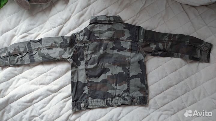 Пиджак и джемпер для мальчика