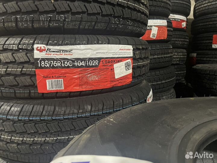 Powertrac LoadKing 185/75 R16C 104R