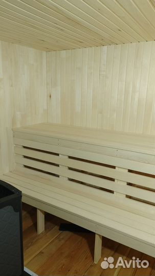 Баня из клееного бруса