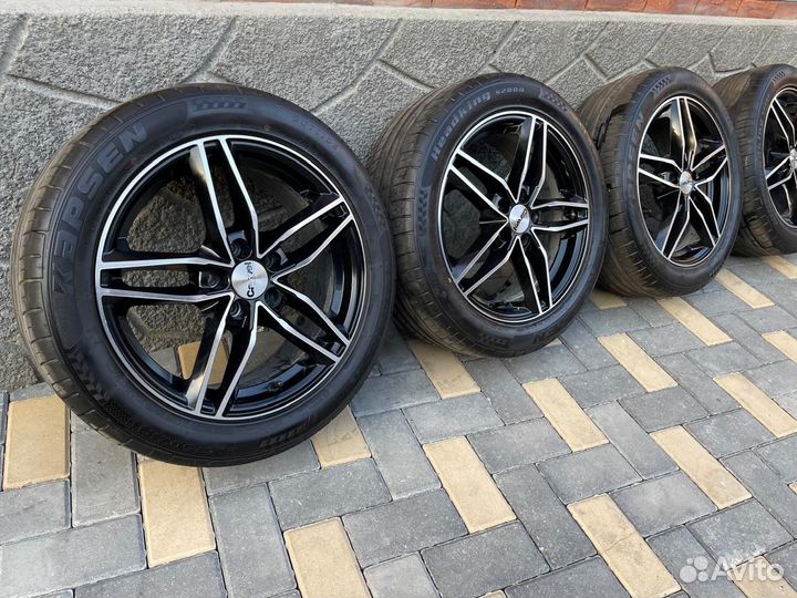 Колёса 205/50 R16 Volkswagen Polo 5х100