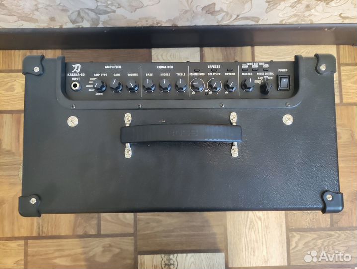 Комбоусилитель Boss Katana-50 (ktn-50)