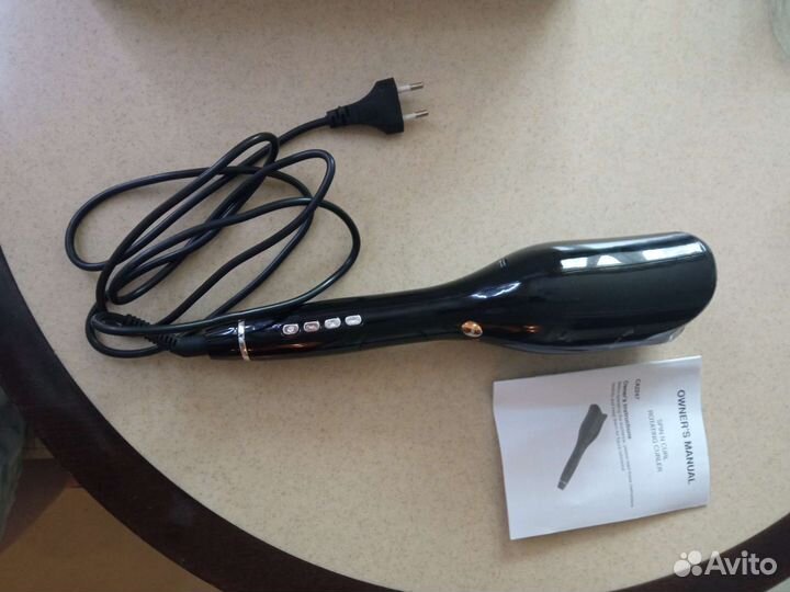 Плойка для волос новая