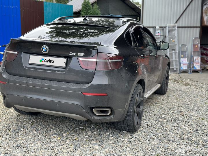 BMW X6, 2008