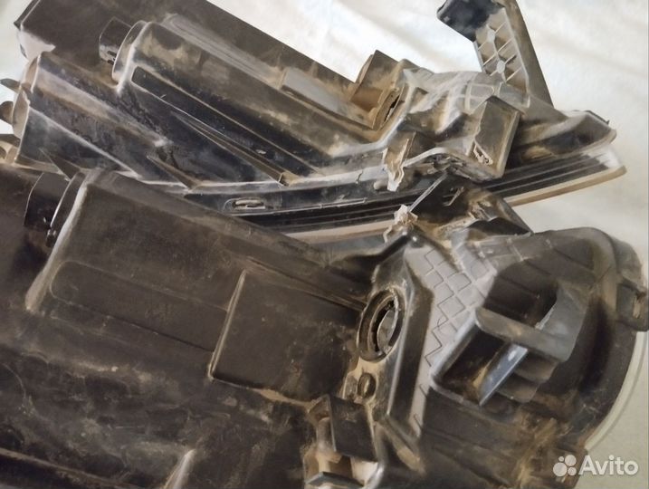 Фары на hyundai solaris 2011 г