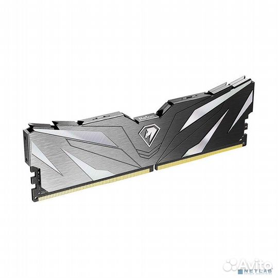 Модуль памяти DDR4 Netac Shadow II 16GB 3200MHz CL