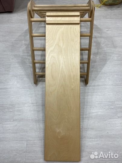 Треугольник пиклера с горкой