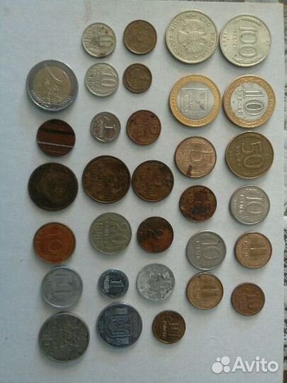 Монеты