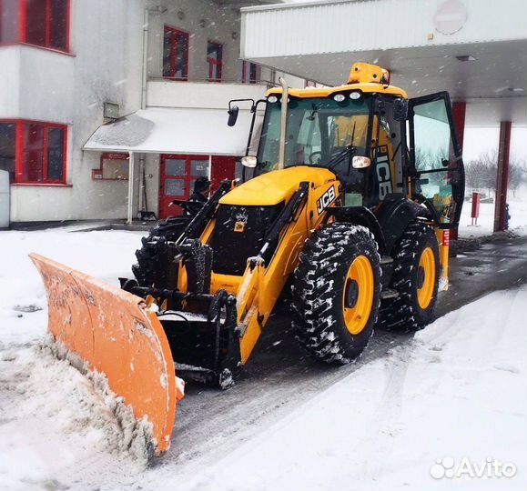 Экскаватор погрузчик jcb 4cx