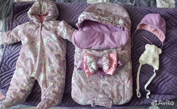 Набор для выписки новорожденного